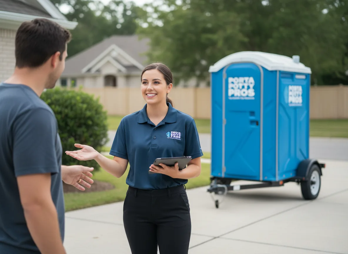 Porta Potty Rental Lelia Lake, TX FAQs